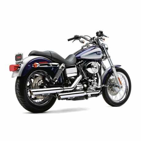 Cobra 3" Slip-On Mufflers Chrome 