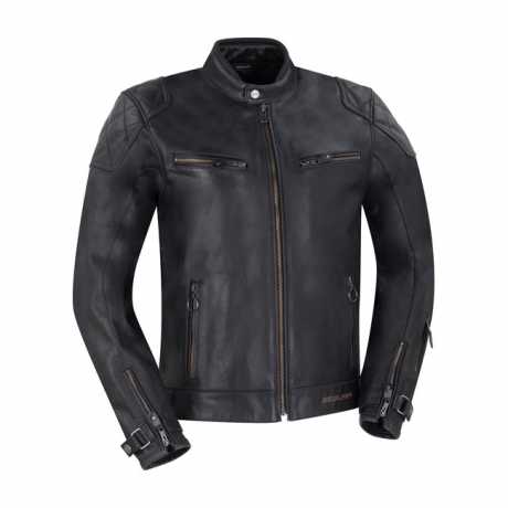 Segura Subotaï Leather Jacket Black, CE XXL