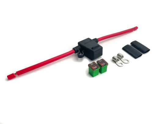 Motogadget Motogadget mo.unit Battery Cable with Fuse 40 A  - 92-0005