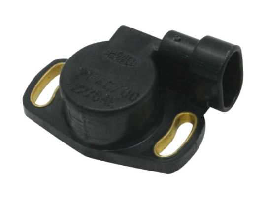 Custom Chrome Throttle Position Sensor (TPS)  - 92-0501