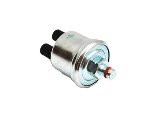 Custom Chrome Oil Pressure Sensor  - 92-0511