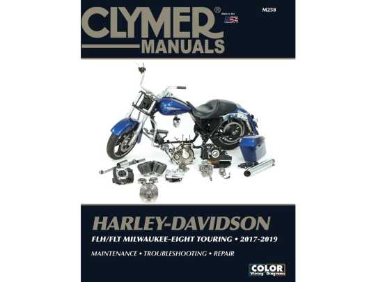 Clymer Clymer Repair Manual M258  - 92-1208