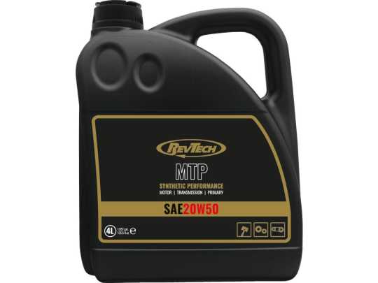 RevTech RevTech Synthetic Performance MTP Engine Oil SAE 20W50 4 Liter  - 92-1228