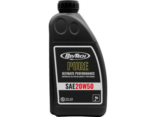 RevTech Engine Oil Ultimate Performance Pure SAE 20W50 1 Liter 