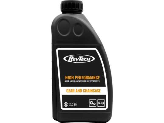 RevTech RevTech High Performance Gear & Chaincase Lube 1 Liter  - 92-1236