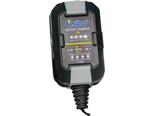 Unibat CH-1000 Batterie Ladegerät 1A 