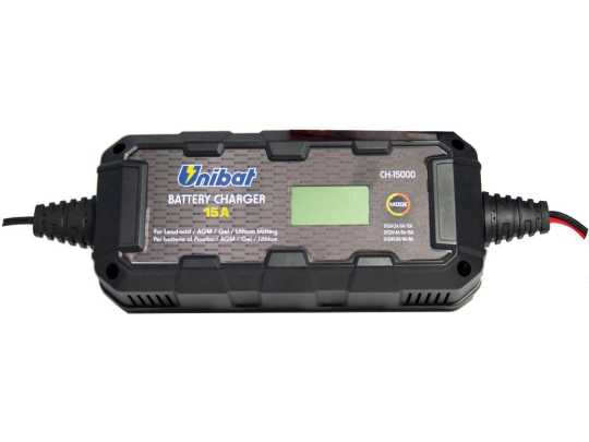 Unibat CH-15000 Batterie Ladegerät 15A 