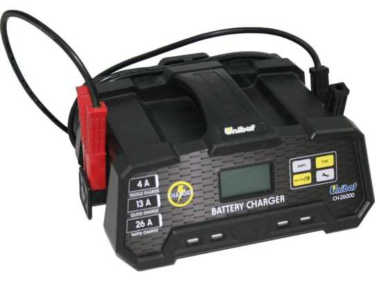 Unibat CH-26000 Battery Charger 26A 