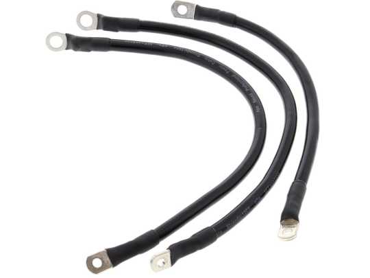 All Balls All Balls Battery Cable Kit black  - 92-1773
