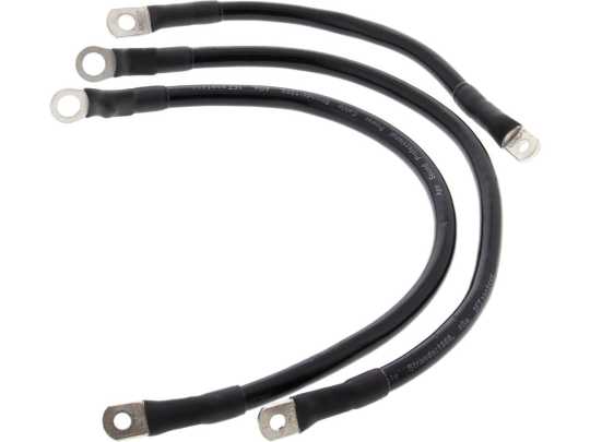 All Balls All Balls Battery Cable Kit black  - 92-1776