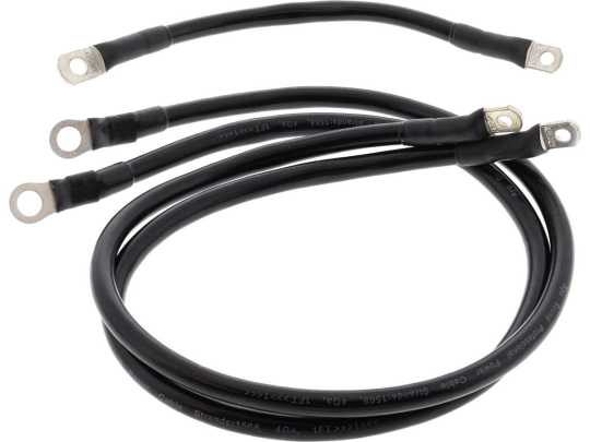 All Balls All Balls Battery Cable Kit black  - 92-1777