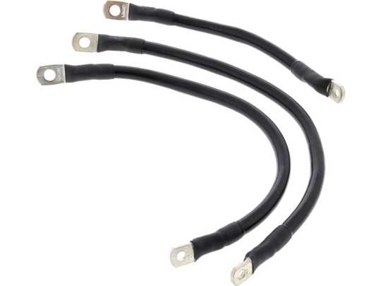 All Balls All Balls Battery Cable Kit black  - 92-1779