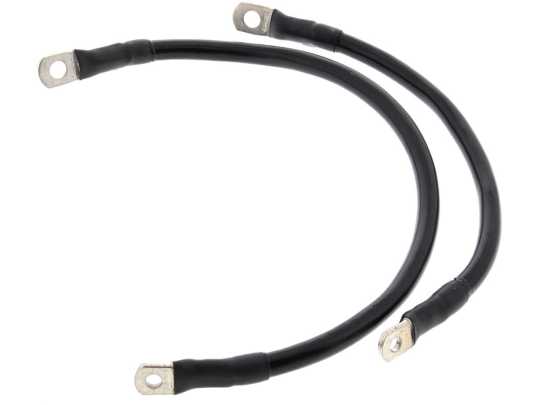 All Balls All Balls Battery Cable Kit Black  - 92-1780