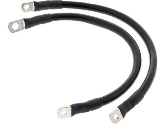 All Balls All Balls Battery Cable Kit Black  - 92-1781