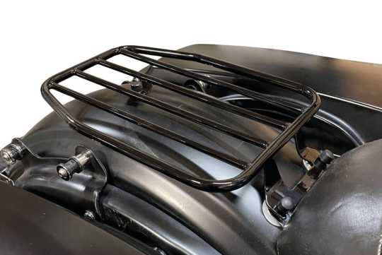 Motherwell Solo Luggage Rack 10.5 x 13" Gloss Black 