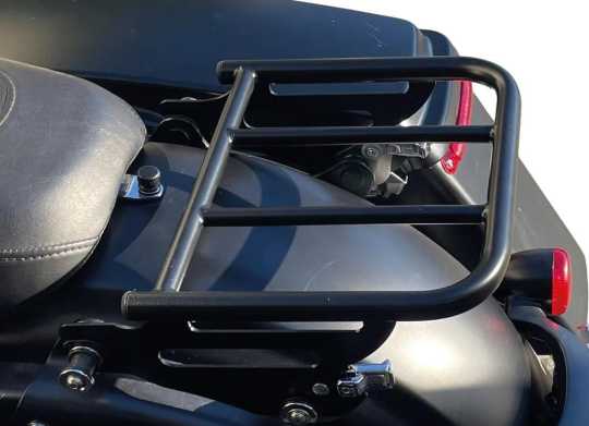 Motherwell Low Pro Detachable Two-Up Luggage Rack Black 