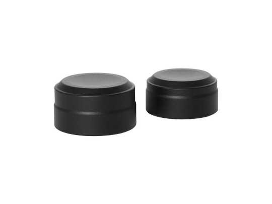 Rick´s Rear Axle Nut Cover Smooth black 