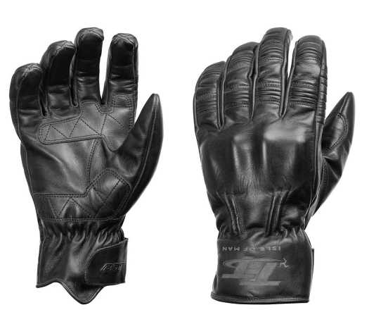 RST Clothing RST men´s Gloves Iom TT Hillberry CE black  - 92-2862V