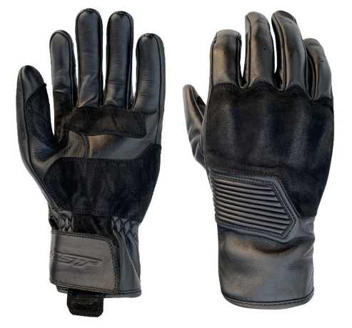 RST Clothing RST Handschuhe Crosby CE schwarz  - 92-2877V