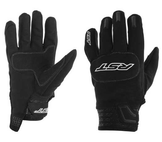 RST Clothing RST men´s Gloves Rider CE black  - 92-2904V
