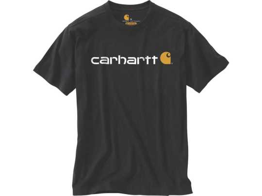 Carhartt T-Shirt Heavyweight Logo Graphic Black S