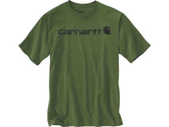 Carhartt T-Shirt Heavyweight Logo Graphic grün 