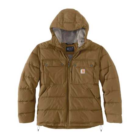 Carhartt Rain Defender Montana Insulated Jacket brown 