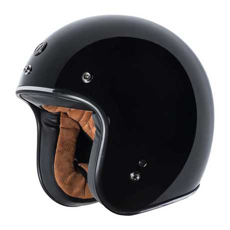 Torc Helmets Torc T-50 Jethelm schwarz glänzend  - 92-3270V