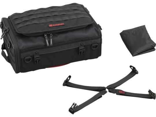 HenlyBegins DH-751 2-Way Seat Bag/Backpack Black 