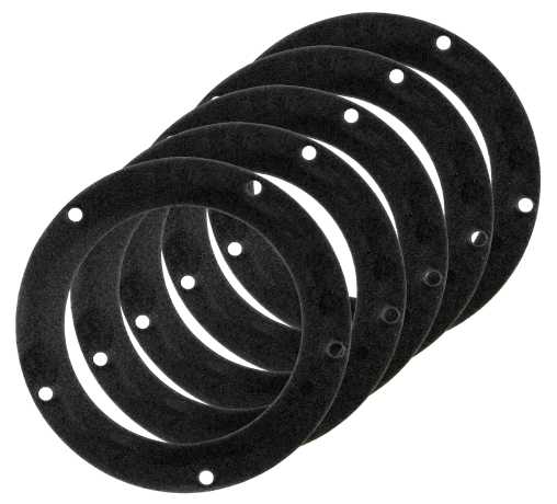 Cometic Cometic .060" AFM Derby Cover Gasket, Replaces O-Ring (5)  - 92-4045