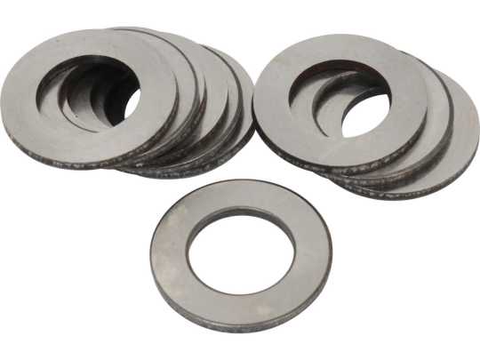 Custom Chrome Steel Washers 1.120" x .640" (10)  - 92-4445