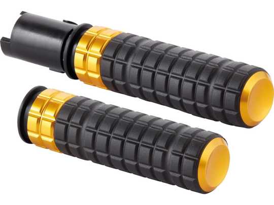 Arlen Ness Arlen Ness Speedliner Grips gold  - 92-9989