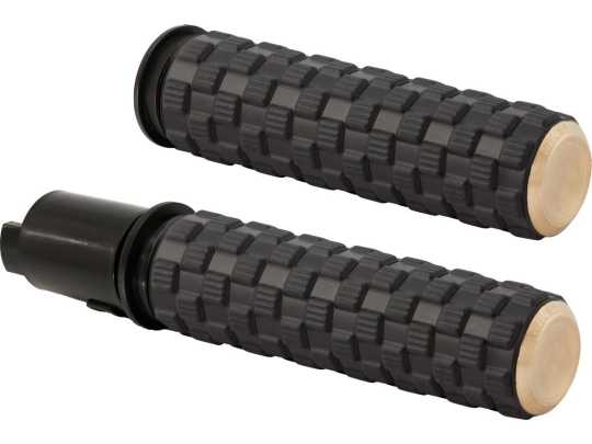 Arlen Ness Arlen Ness AirTrax Grips brass  - 92-9992