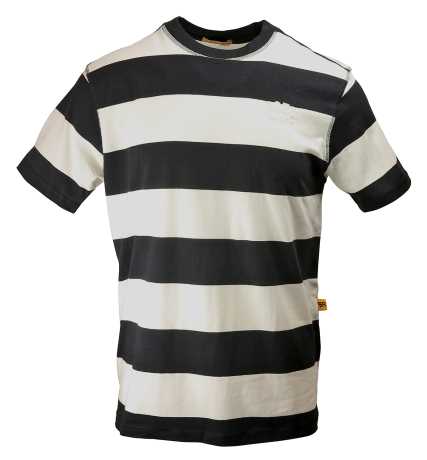 Roeg Roeg Cody Striped T-Shirt Black/White M - 920337