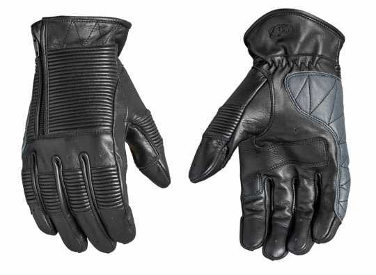 Roland Sands Design Roland Sands Bronzo Leder Handschuhe schwarz  - 921790V