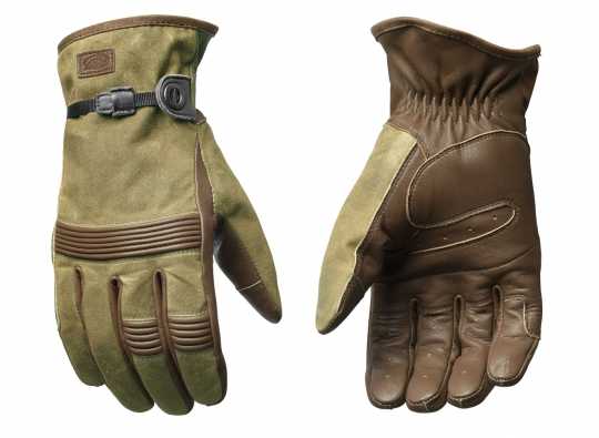 Roland Sands Design Roland Sands Truman Textile Gloves Ranger/Tobacco  - 921982V