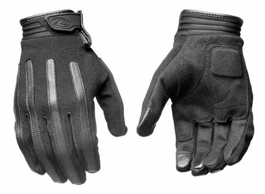 Roland Sands Design Roland Sands Strand Textile Gloves Black  - 921988V