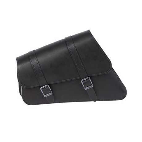 Ledrie Ledrie Leather Swingarm Bag Left, 6.5 Liter. Black  - 923343
