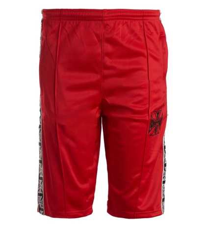 West Coast Choppers Tracksuit short red 