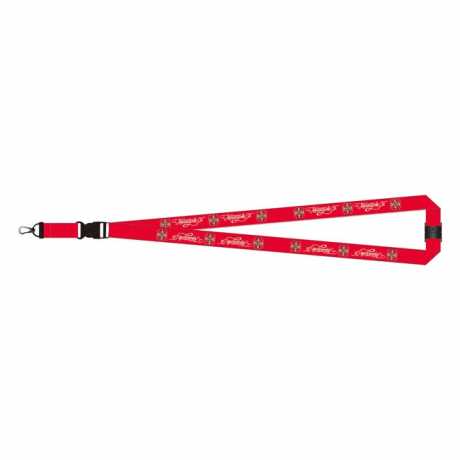 West Coast Choppers West Coast Choppers Motorcycle Co. Lanyard red  - 923449