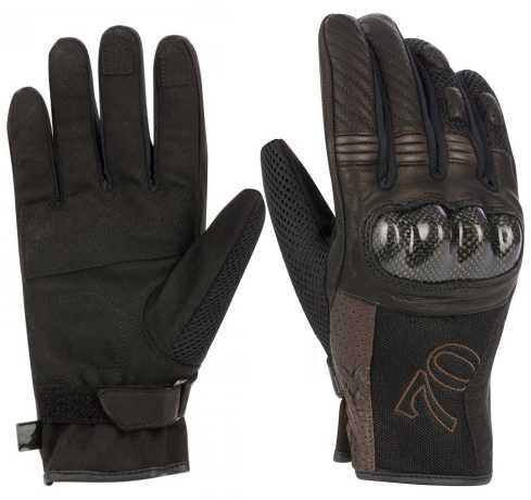 Segura Segura Russel Ladies Gloves Black/Brown  - 923668V