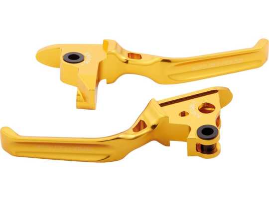 Arlen Ness Arlen Ness Method Handhebel Kit gold  - 93-0180