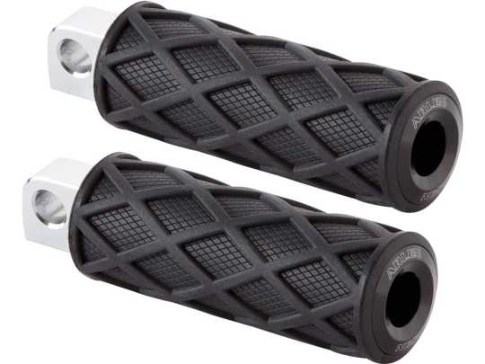 Arlen Ness Arlen Ness Diamond Footpegs, Black  - 93-0195