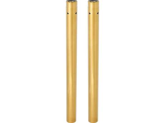 Arlen Ness Arlen Ness 49 mm Fork Tubes 23 3/4" gold  - 93-0240