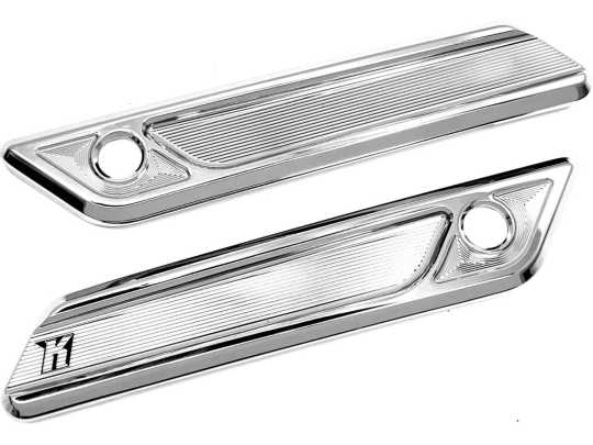 Kodlin Kodlin Latch Covers New Style chrome  - 93-0287