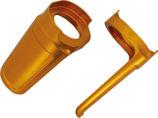 Arlen Ness Method Bagger Fork Guards gold 