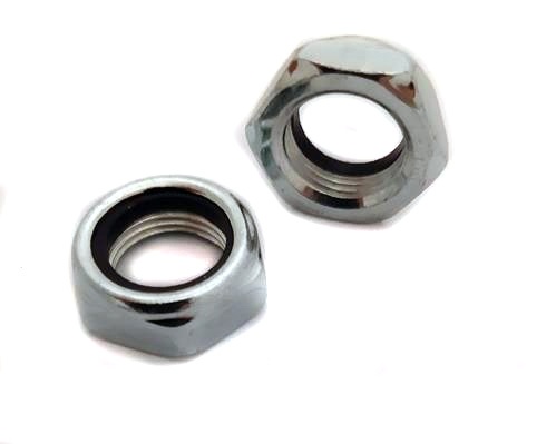 RevTech Mainshaft / Countershaft Zinc 3/4"-16 nylon insert thin hex nut (10)  - 93-510