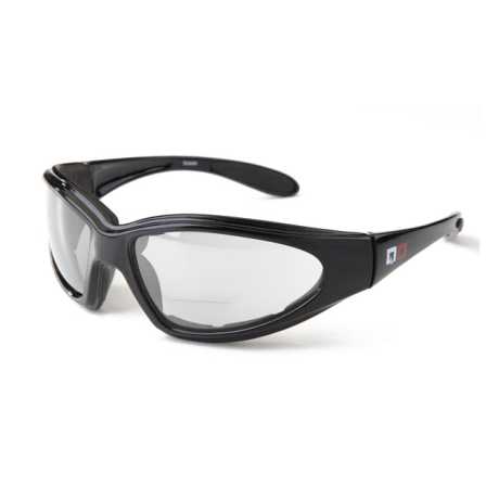Anderson Optics Anderson Tampa Bifocal Biker Glasses clear  - 930823V