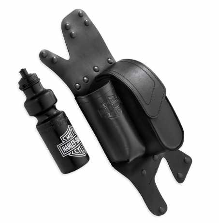 Harley-Davidson Satteltaschen Schutzbügeltasche mit Wasserflaschenhalter, Rechts  - 93300060