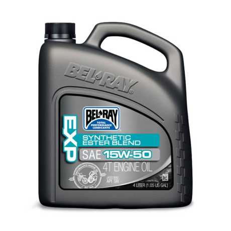 Bel-Ray Bel-Ray Exp Semi-Synthetic Motor Oil 15W-50 4 Liter  - 933560